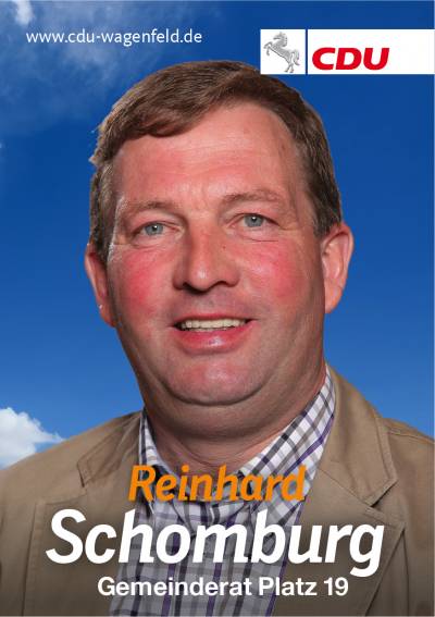 Reinhard, Landwirt und Handwerksmeister - in jedem Bereich zuverlssig einsetzbar - unsere Allzwecklsung